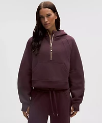 Scuba Oversized Half-Zip Hoodie