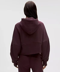Scuba Oversized Half-Zip Hoodie