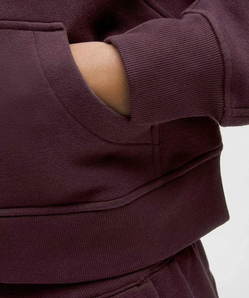 Scuba Oversized Half-Zip Hoodie