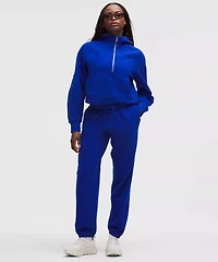 Scuba Oversized Half-Zip Hoodie