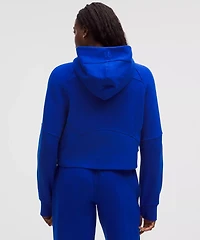 Scuba Oversized Half-Zip Hoodie