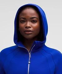 Scuba Oversized Half-Zip Hoodie