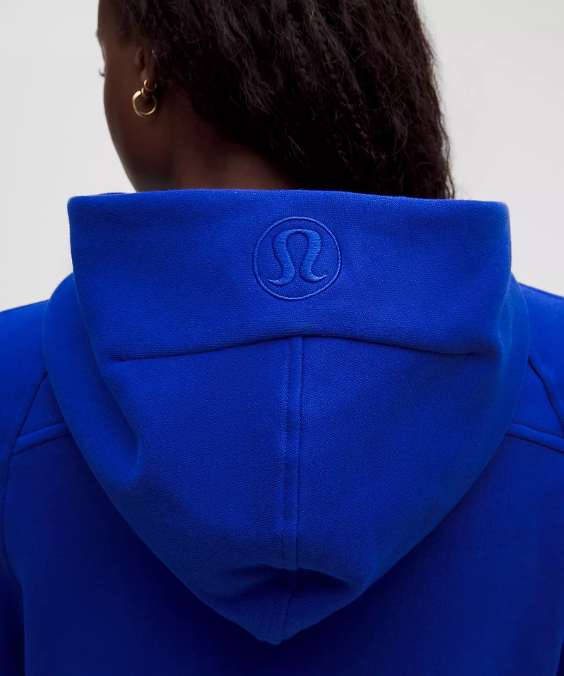 Scuba Oversized Half-Zip Hoodie