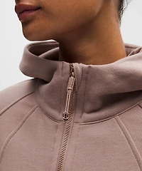 Scuba Oversized Half-Zip Hoodie
