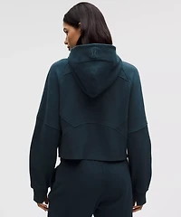 Scuba Oversized Half-Zip Hoodie