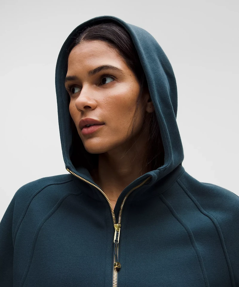 Scuba Oversized Half-Zip Hoodie