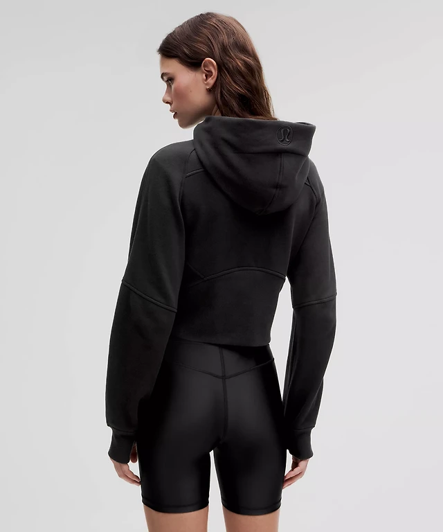 Scuba Oversized Half-Zip Hoodie