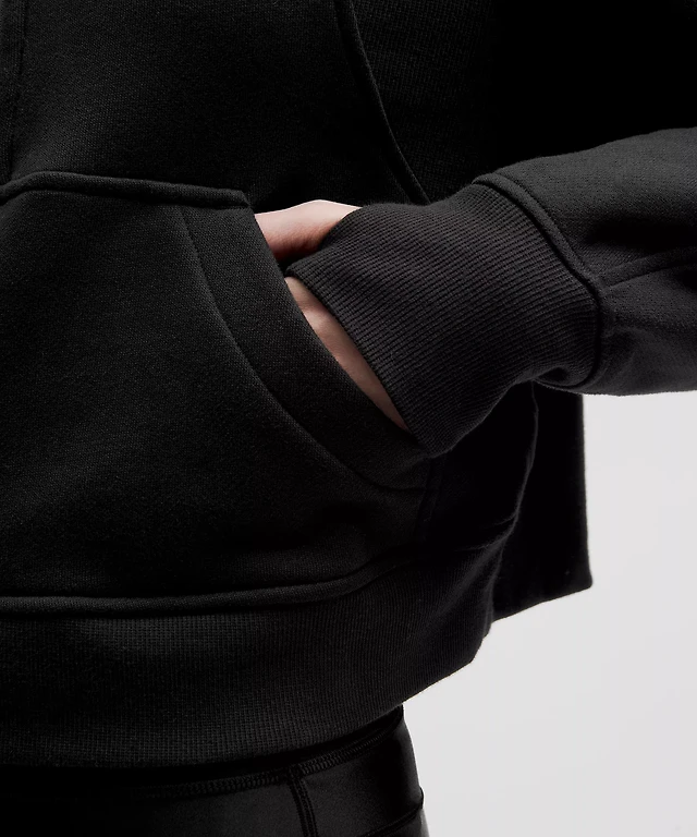 Scuba Oversized Half-Zip Hoodie