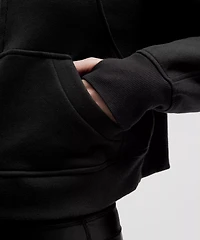 Scuba Oversized Half-Zip Hoodie | Women's Hoodies & Sweatshirts