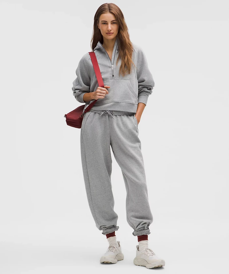 Scuba Oversized Half-Zip Hoodie | Women's Hoodies & Sweatshirts