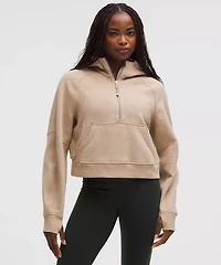 Scuba Oversized Half-Zip Hoodie | Women's Hoodies & Sweatshirts