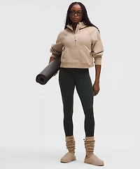Scuba Oversized Half-Zip Hoodie | Women's Hoodies & Sweatshirts