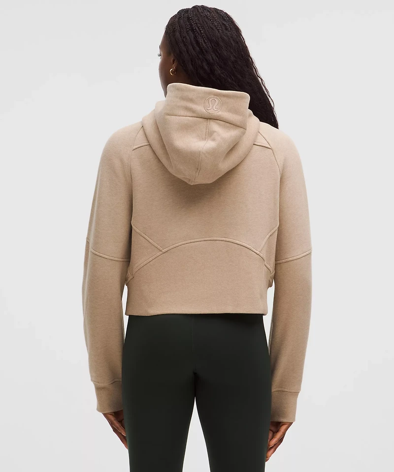 Scuba Oversized Half-Zip Hoodie | Women's Hoodies & Sweatshirts