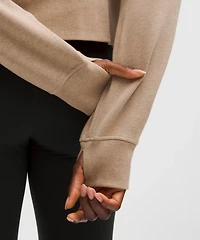 Scuba Oversized Half-Zip Hoodie | Women's Hoodies & Sweatshirts