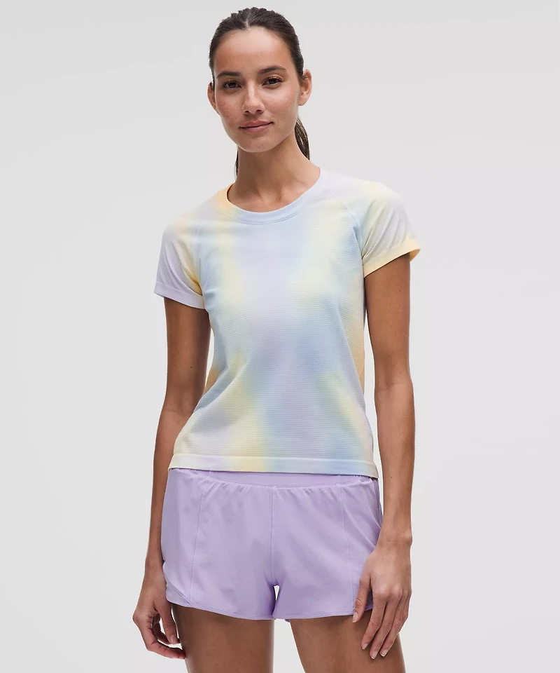Swiftly Tech Short-Sleeve Shirt 2.0 Waist Length *Wash | Women's Short Sleeve Shirts & Tee's