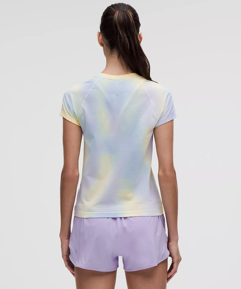 Swiftly Tech Short-Sleeve Shirt 2.0 Waist Length *Wash | Women's Short Sleeve Shirts & Tee's
