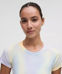 Swiftly Tech Short-Sleeve Shirt 2.0 Waist Length *Wash | Women's Short Sleeve Shirts & Tee's