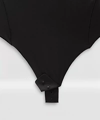 Wundermost Ultra-Soft Nulu Short-Sleeve Crew Thong Bodysuit | Women's Short Sleeve Shirts & Tee's