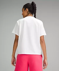 Relaxed-Fit Cotton Jersey T-Shirt *Pride | Women's Short Sleeve Shirts & Tee's