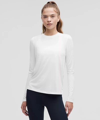 Ultralight Hip-Length Long-Sleeve Shirt | Women's Long Sleeve Shirts