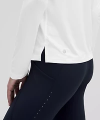 Ultralight Hip-Length Long-Sleeve Shirt | Women's Long Sleeve Shirts