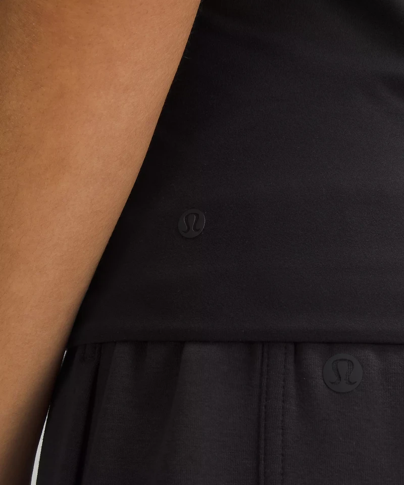 Wundermost Ultra-Soft Nulu Hip-Length Crewneck Shirt | Women's Short Sleeve Shirts & Tee's