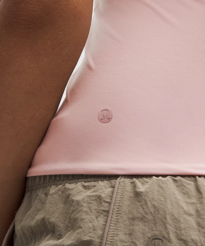 Wundermost Ultra-Soft Nulu Hip-Length Crewneck Shirt | Women's Short Sleeve Shirts & Tee's