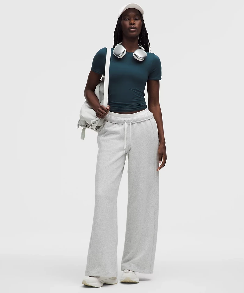 Wundermost Ultra-Soft Nulu Hip-Length Crewneck Shirt