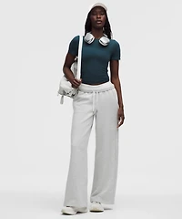 Wundermost Ultra-Soft Nulu Hip-Length Crewneck Shirt