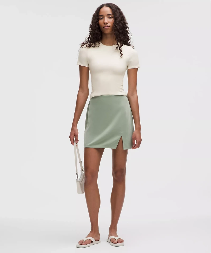 Wundermost Ultra-Soft Nulu Hip-Length Crewneck Shirt | Women's Short Sleeve Shirts & Tee's