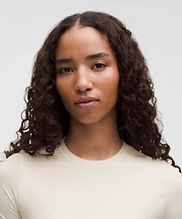 Wundermost Ultra-Soft Nulu Hip-Length Crewneck Shirt | Women's Short Sleeve Shirts & Tee's