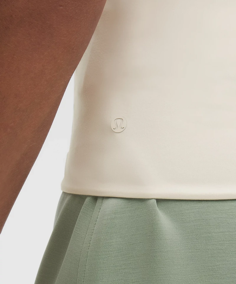 Wundermost Ultra-Soft Nulu Hip-Length Crewneck Shirt | Women's Short Sleeve Shirts & Tee's