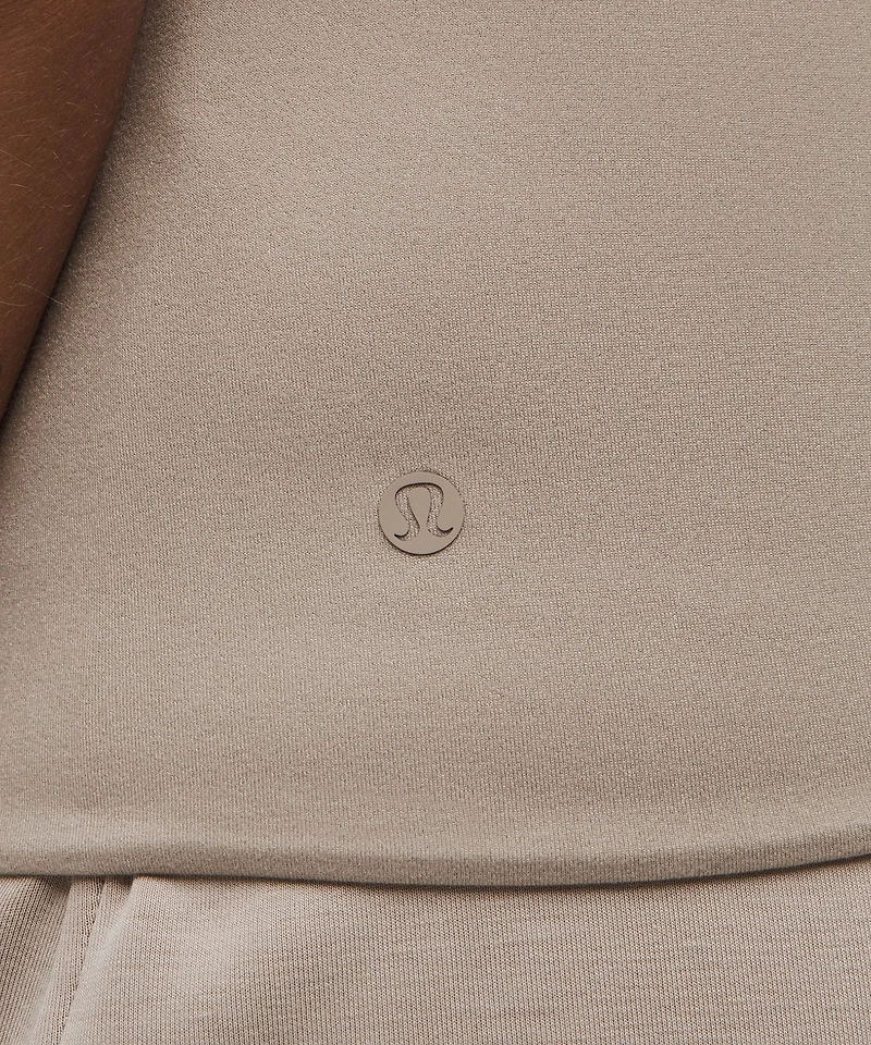 Wundermost Ultra-Soft Nulu Hip-Length Crewneck Shirt | Women's Short Sleeve Shirts & Tee's