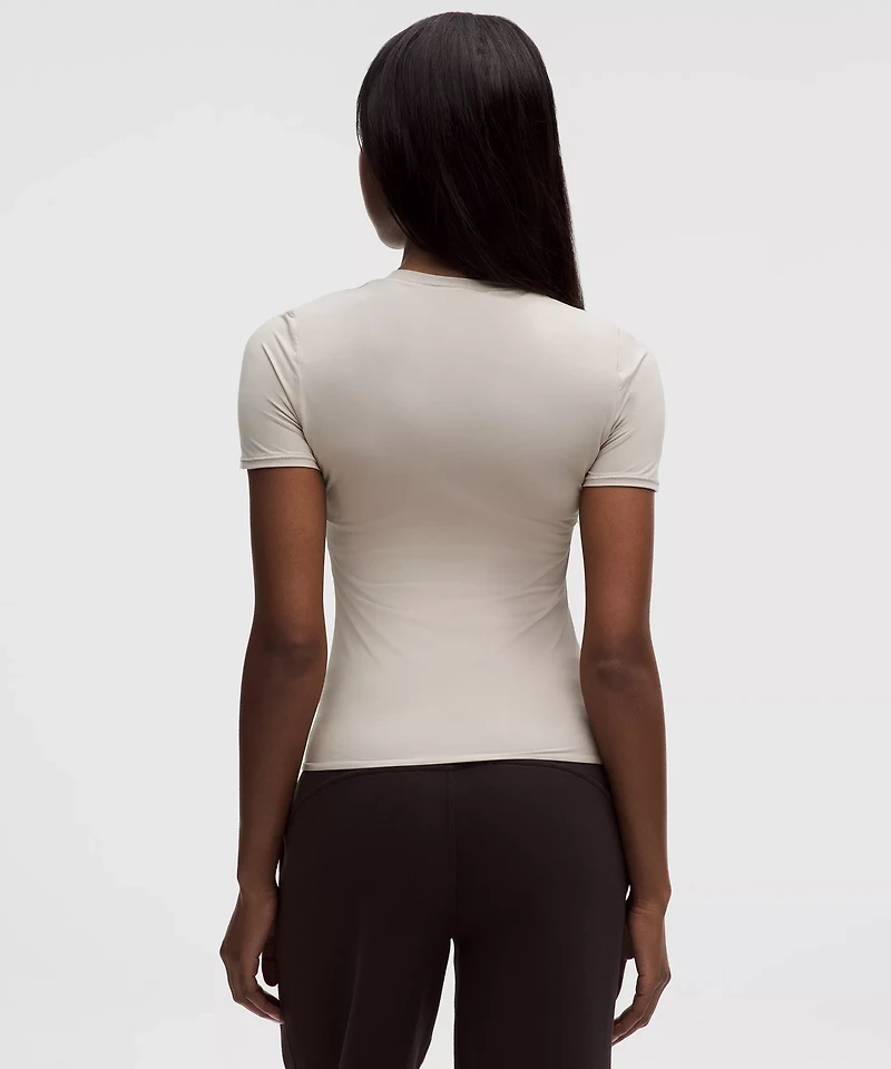 Wundermost Ultra-Soft Nulu Hip-Length Crewneck Shirt