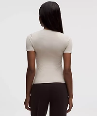 Wundermost Ultra-Soft Nulu Hip-Length Crewneck Shirt