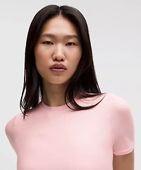 Wundermost Ultra-Soft Nulu Hip-Length Crewneck Shirt