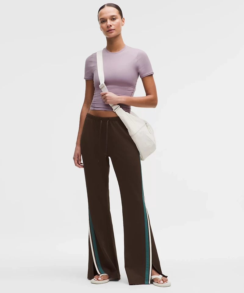 Wundermost Ultra-Soft Nulu Hip-Length Crewneck Shirt