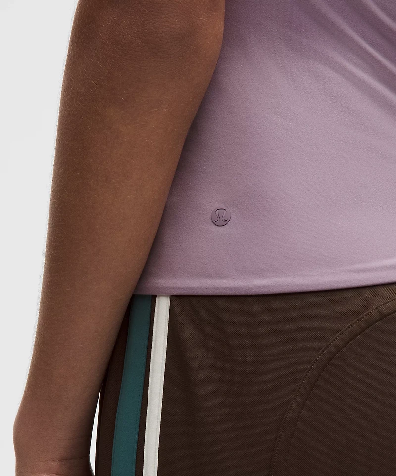 Wundermost Ultra-Soft Nulu Hip-Length Crewneck Shirt