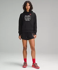 Team Canada Relaxed-Fit Fleece Hoodie *COC Logo | Women's Hoodies & Sweatshirts