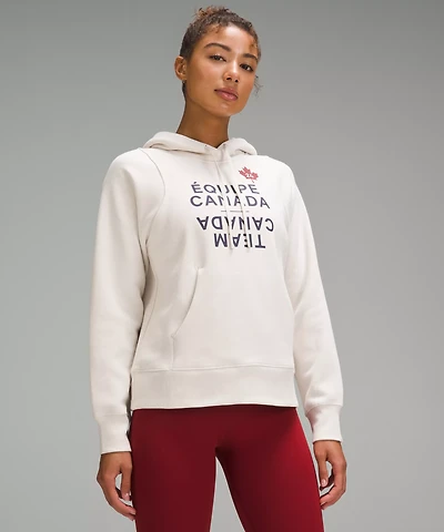 Team Canada Relaxed-Fit Fleece Hoodie *COC Logo | Women's Hoodies & Sweatshirts