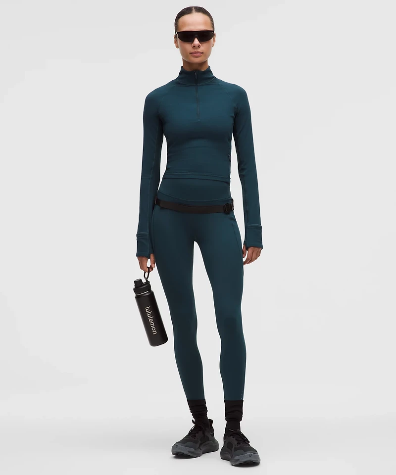 It's Rulu Cropped Half Zip *Updated