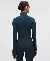 It's Rulu Cropped Half Zip *Updated