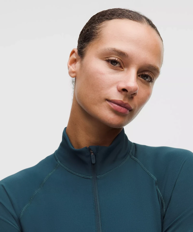 It's Rulu Cropped Half Zip *Updated