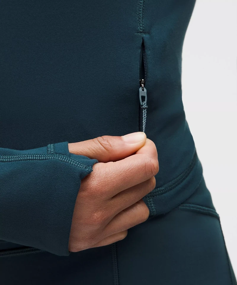 It's Rulu Cropped Half Zip *Updated