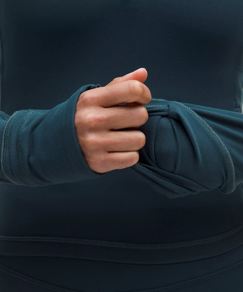 It's Rulu Cropped Half Zip *Updated