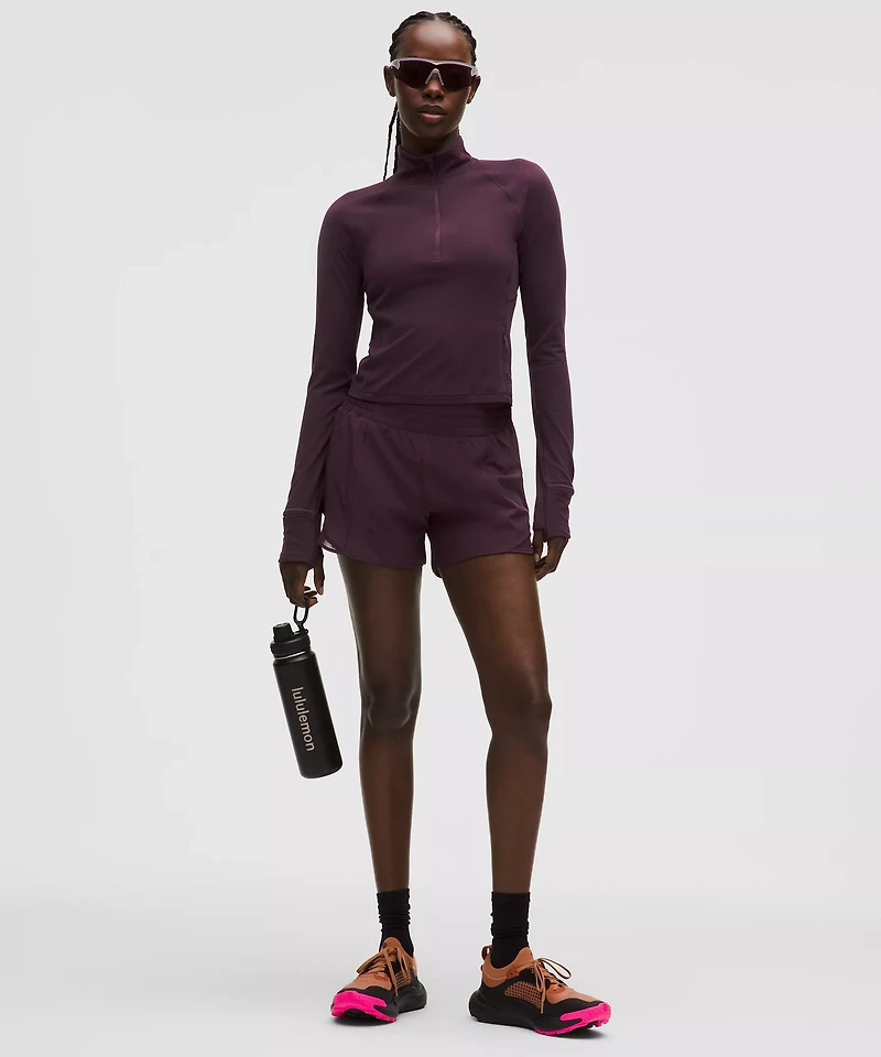 It's Rulu Cropped Half Zip *Updated