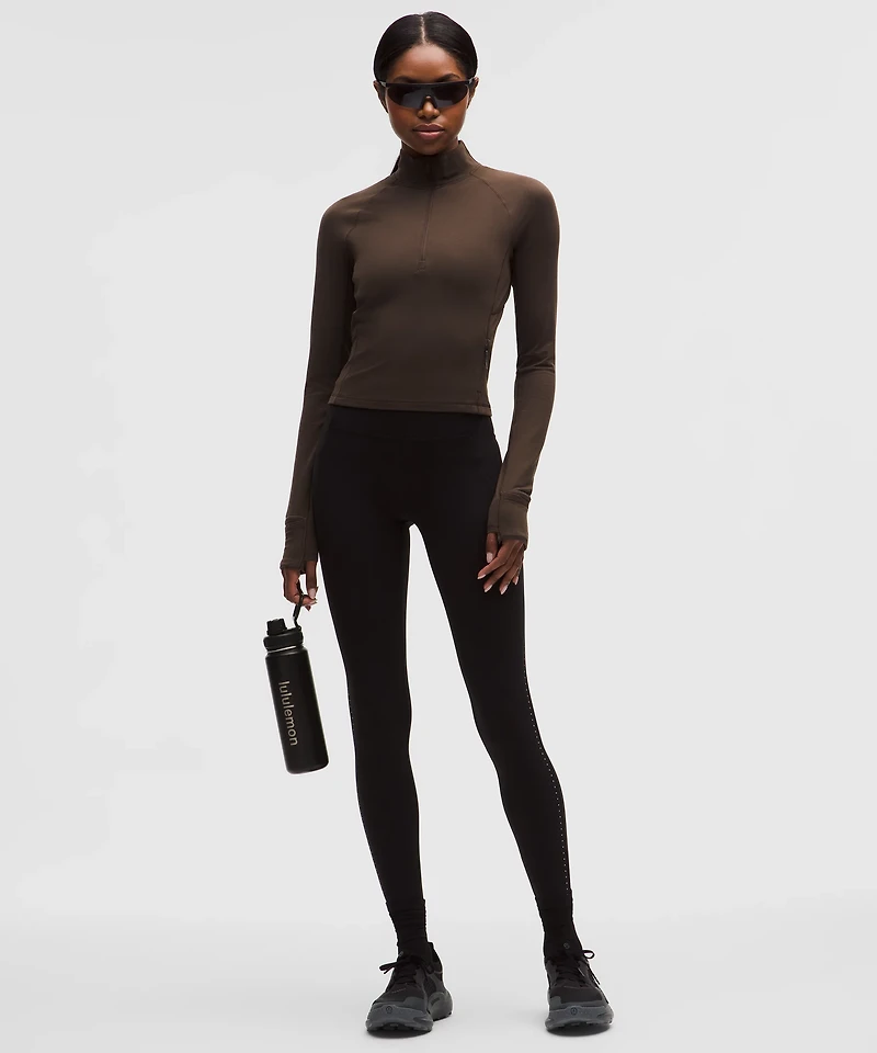 It's Rulu Cropped Half Zip *Updated