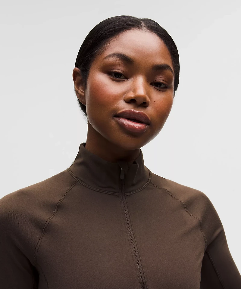 It's Rulu Cropped Half Zip *Updated