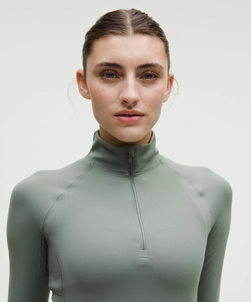It's Rulu Cropped Half Zip *Updated