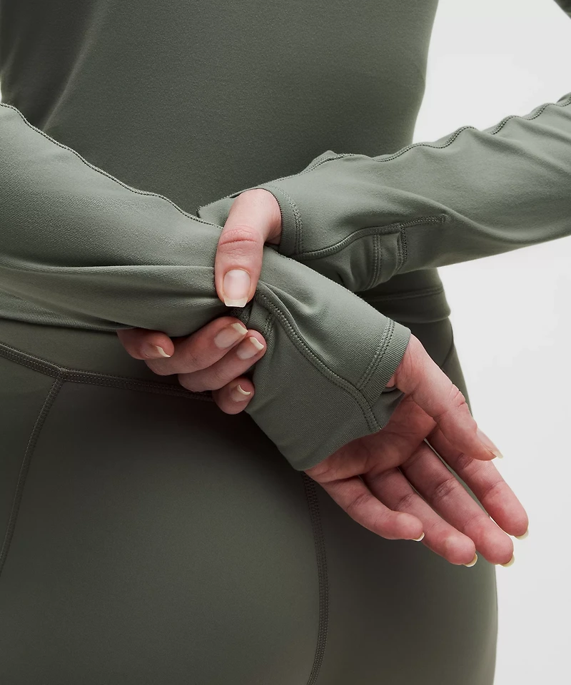 It's Rulu Cropped Half Zip *Updated